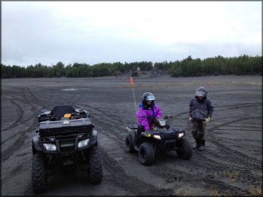 Knik Glacier Trail OHV Area