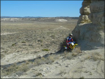 OHV at Panaca Trails OHV Area