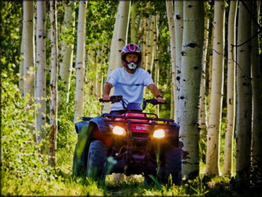 Arapeen OHV Trail System