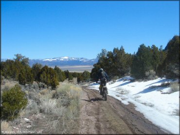 OHV at Ward Charcoal Ovens State Historic Park Trail