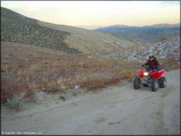 OHV at King's & Voltaire Canyons Trail