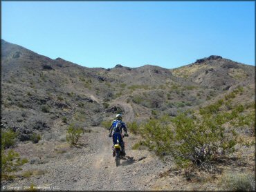 OHV at Nelson Hills Trail