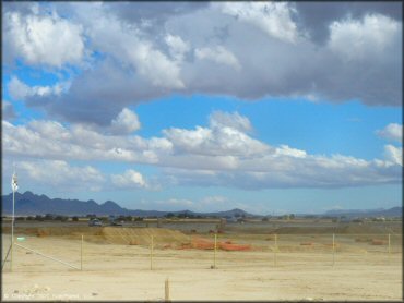 Scenery at Lucerne Valley Raceway Track