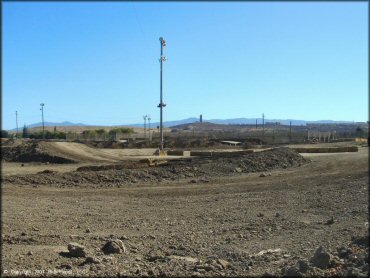 Scenic view at 408MX Track