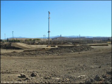 Scenic view of 408MX Track