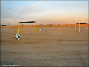 Amenities example at Speedworld Motocross Park Track