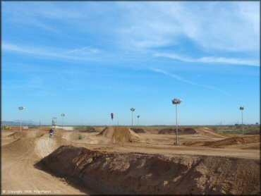 Yamaha YZ Dirt Bike at Motogrande MX Track