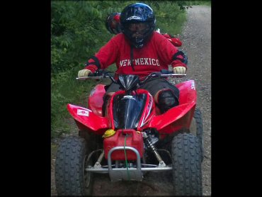 OHV at CC Andrews State Forest Trail