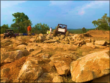 Greenville Pickens ORV Park Trail