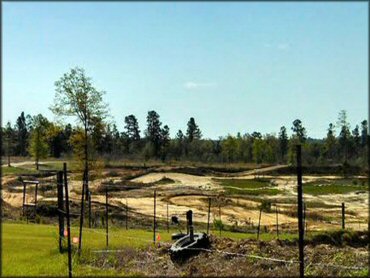 Example of terrain at MX 56 Track and Trails OHV Area
