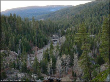 Scenic view at Jackson Meadows Trail