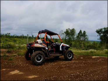 Moose Walk And Moose Run ATV Trails