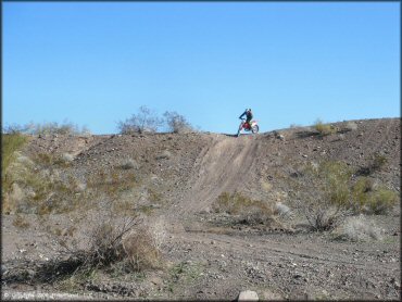 Honda CRF Motorcycle at Standard Wash Trail