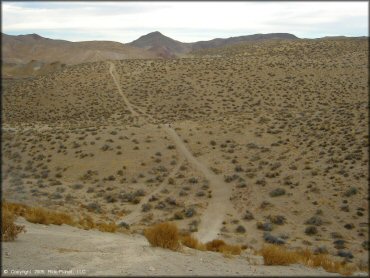 Scenic view of Wilson Canyon Trail