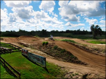 Bartow Motocross Park Track