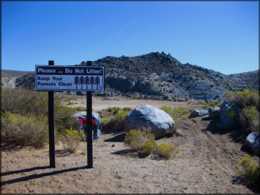 Gardnerville Ranchos Gravel Pits Trail