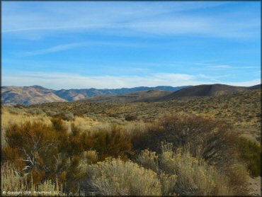 Scenic view of Galena MX Track OHV Area