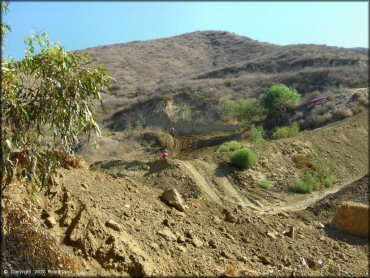 Dirt Bike at MX-126 Track