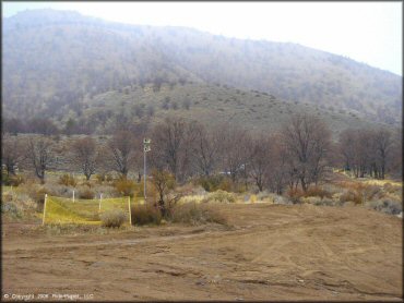 Terrain example at Honey Lake Motocross Park Track