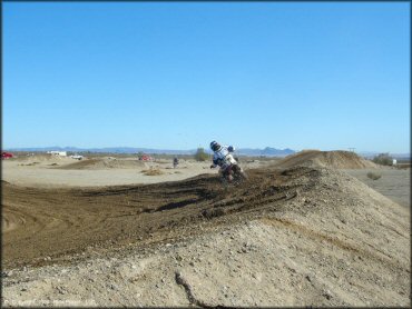 Motorcycle at River MX Track