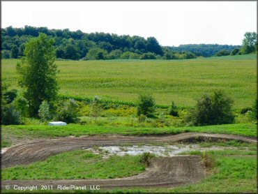 A trail at Cato MX Track