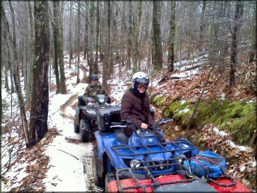 Buffalo Mountain ATV Trail