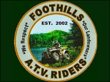 Foothills ATV Riders Club Trail