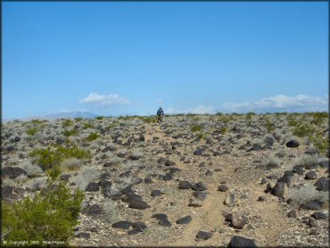 OHV at Jean Roach Dry Lake Bed Trail