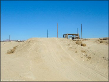 A trail at Adrenaline Motocross Park Track