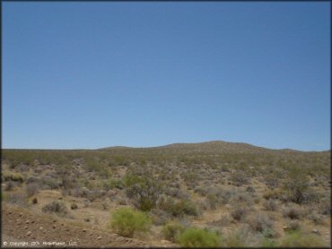 Scenic view at Spangler Hills OHV Area Trail