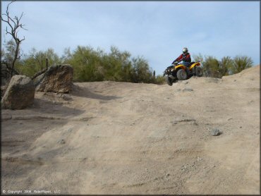 OHV at Four Peaks Trail