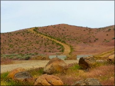 Weiser Sand Dunes Dune Area