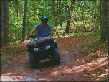 South Toledo Bend State Park Trail