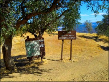 Rock Front OHV Area Trail