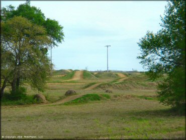 Some terrain at CrossCreek Cycle Park OHV Area