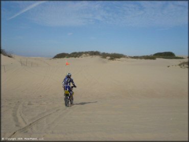 OHV at Oceano Dunes SVRA Dune Area