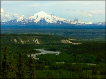 Klutina Lake Trail