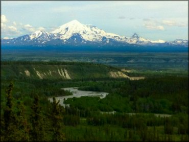 Klutina Lake Trail