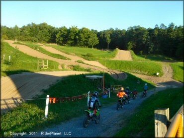 OHV at Hogback Hill Motocross OHV Area