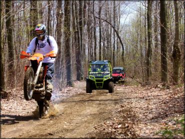 Indian Creek Valley ATV Club Trail