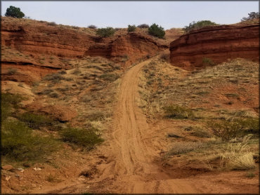 Gordys Hill OHV Area Trail