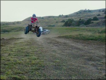 Glendive Short Pine OHV Area Trail