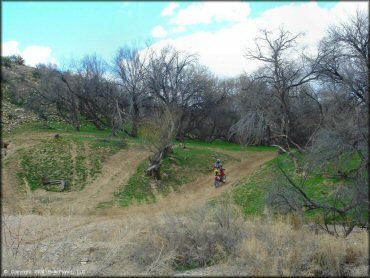 Honda CRF Motorbike at Black Hills Box Canyon Trail