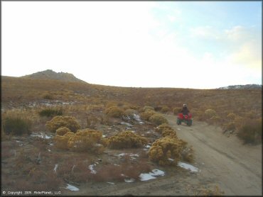 OHV at King's & Voltaire Canyons Trail