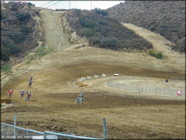 Off-Road Bike at Glen Helen OHV Area