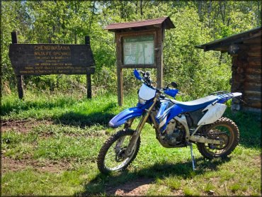 Chengwatana State Forest OHV Trails