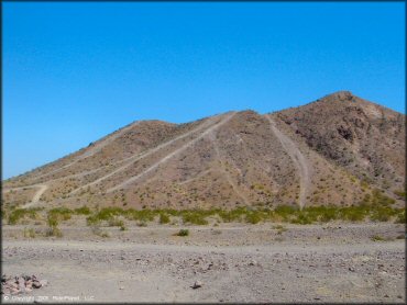 OHV at Nelson Hills Trail