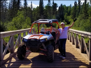 Moose Walk And Moose Run ATV Trails