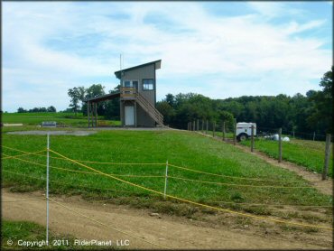 Scenery from Pavilion MX OHV Area