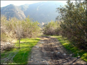 Some terrain at San Gabriel Canyon OHV Area